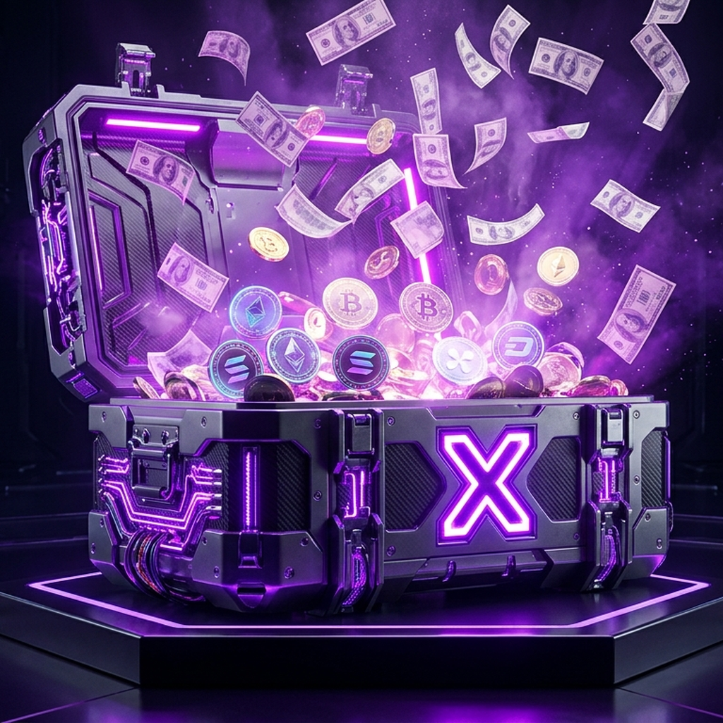 OpenCaseX Daily Earn Chest